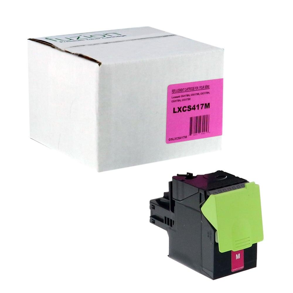 Fuzion Remanufactured Toner for Lexmark 71B1HM0 - Magenta