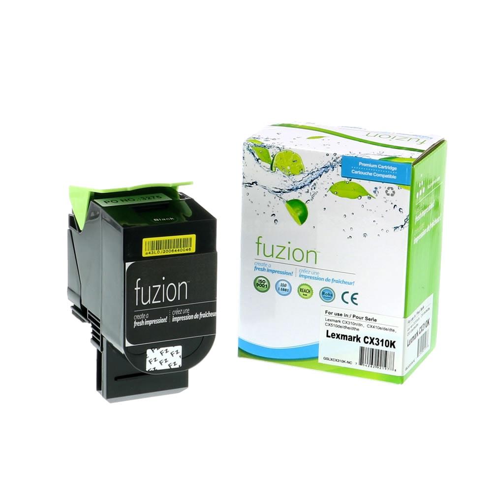 Fuzion New Compatible Toner for Lexmark 80C1SK0 - Black