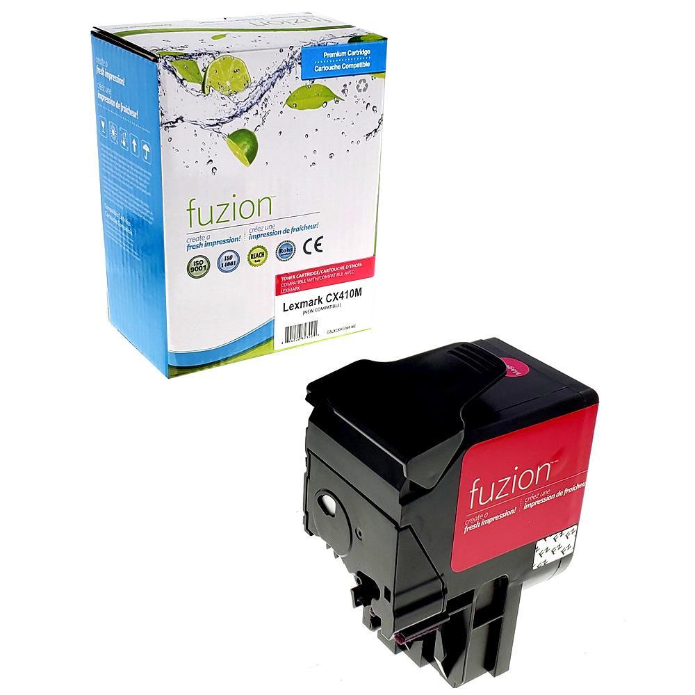 Fuzion New Compatible Toner for Lexmark 80C1HM0 - Magenta