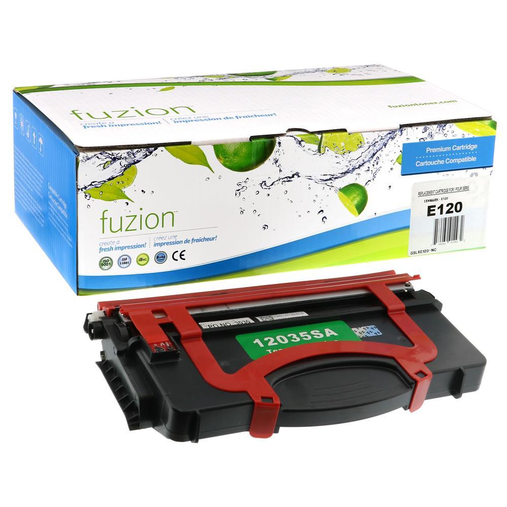 Fuzion New Compatible Toner for Lexmark 12035SA - Black