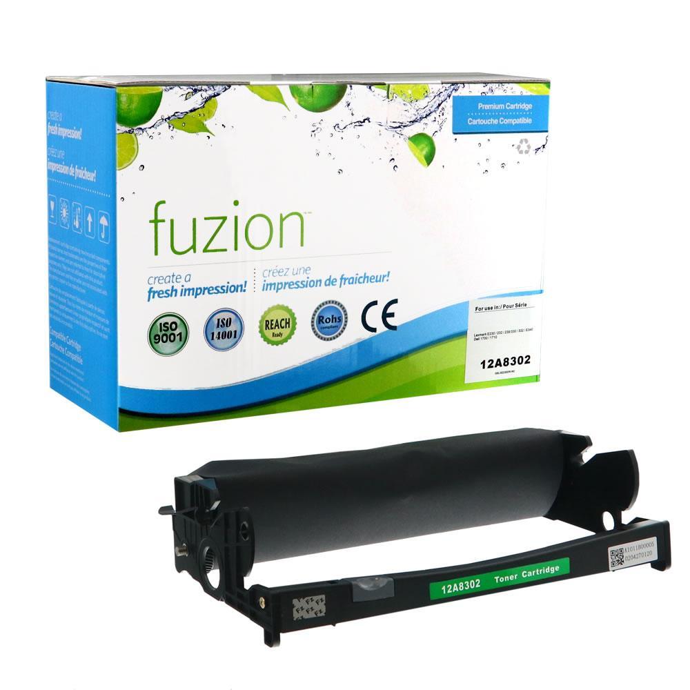 Fuzion New Compatible Drums for Lexmark 12A8302/D4283
