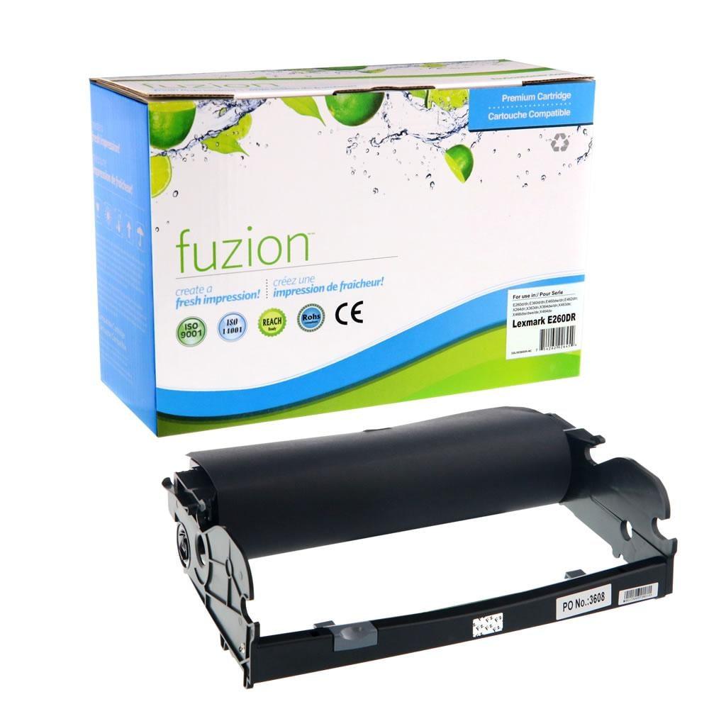 Fuzion New Compatible Drums for Lexmark E260X22G