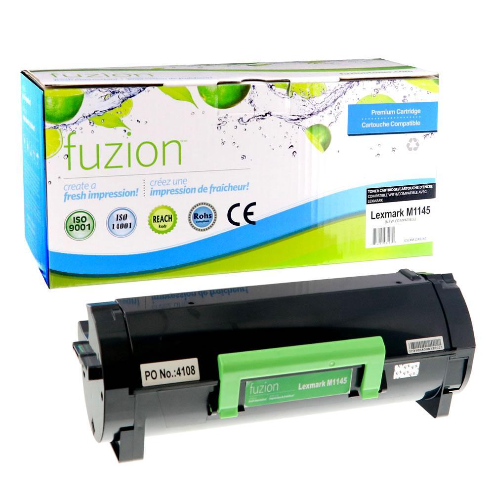 Fuzion New Compatible Toner for Lexmark 24B6035 - Black