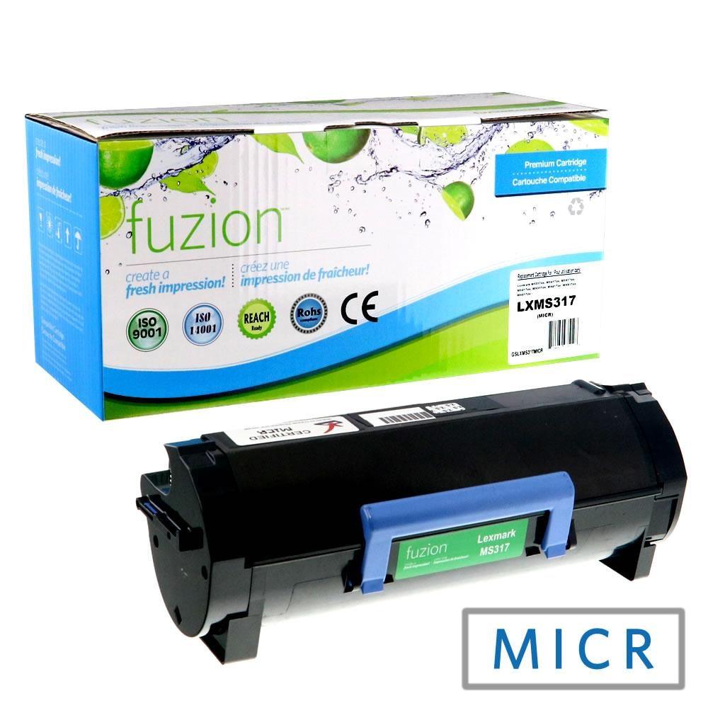 Fuzion Remanufactured MICR Cartridges for Lexmark 51B1000 MICR