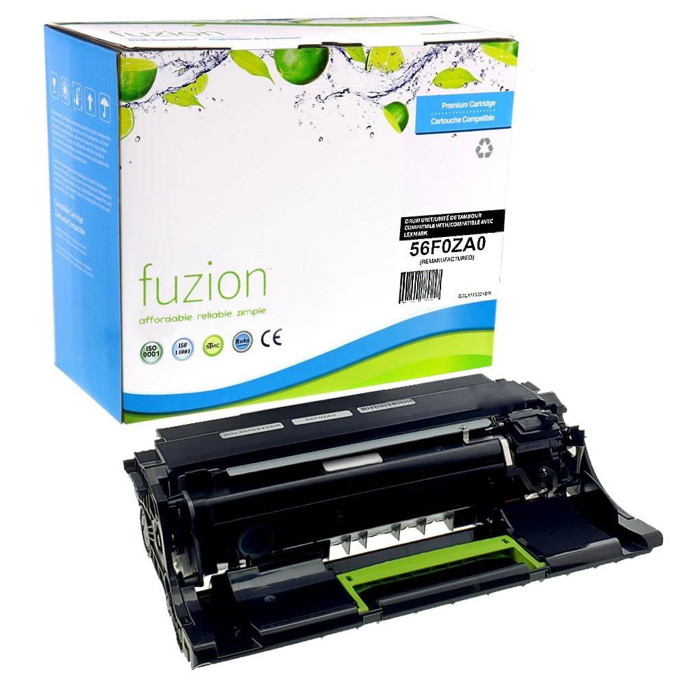 Fuzion Remanufactured Drums for Lexmark 56F0ZA0