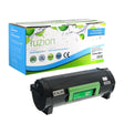 Fuzion Compatible High Yield Laser Toner Cartridge - Alternative for Lexmark 51B1H00 Toner - Black - 1 Each