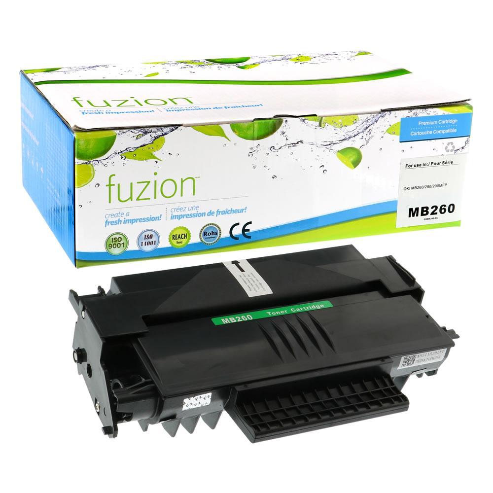 Fuzion New Compatible Toner for Okidata 56123402 - Black