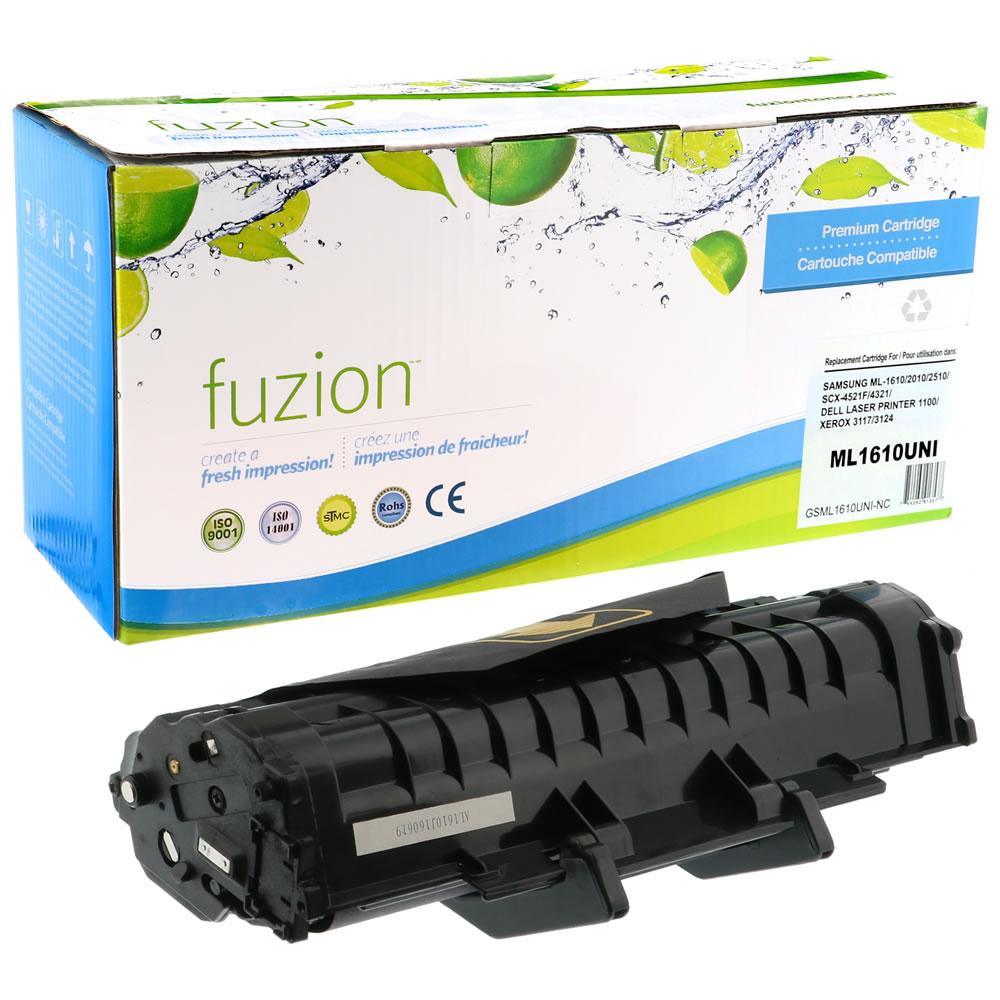 Fuzion New Compatible Toner for Samsung ML2010D3 - Black