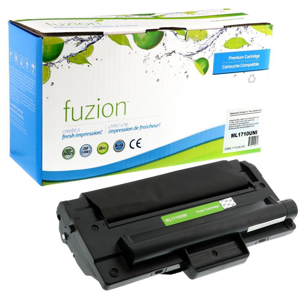 Fuzion New Compatible Toner for Samsung ML-1710D3 - Black