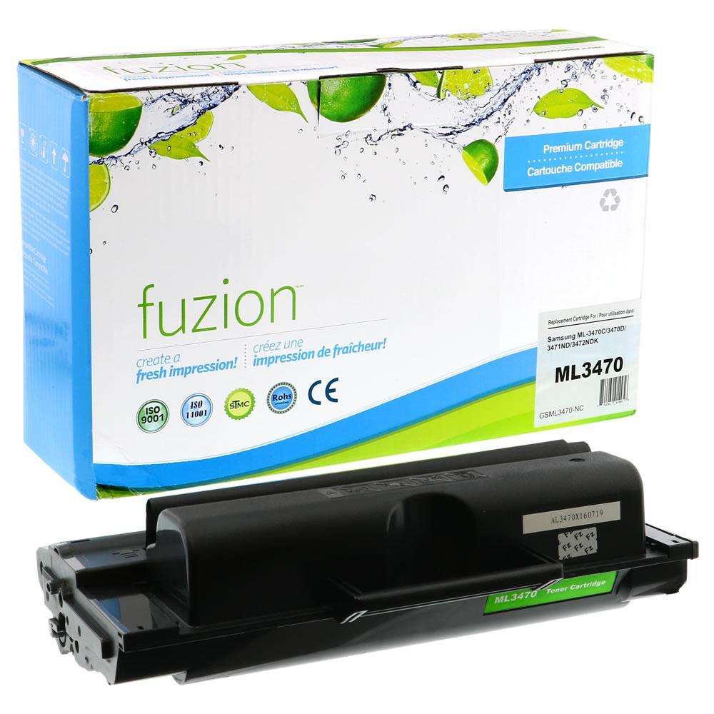 Fuzion New Compatible Toner for Samsung ML-D3470B - Black