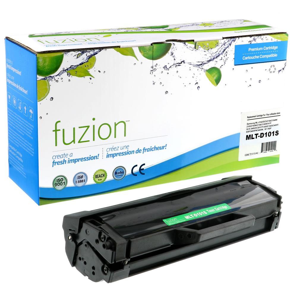 Fuzion New Compatible Toner for Samsung MLT-D101S - Black
