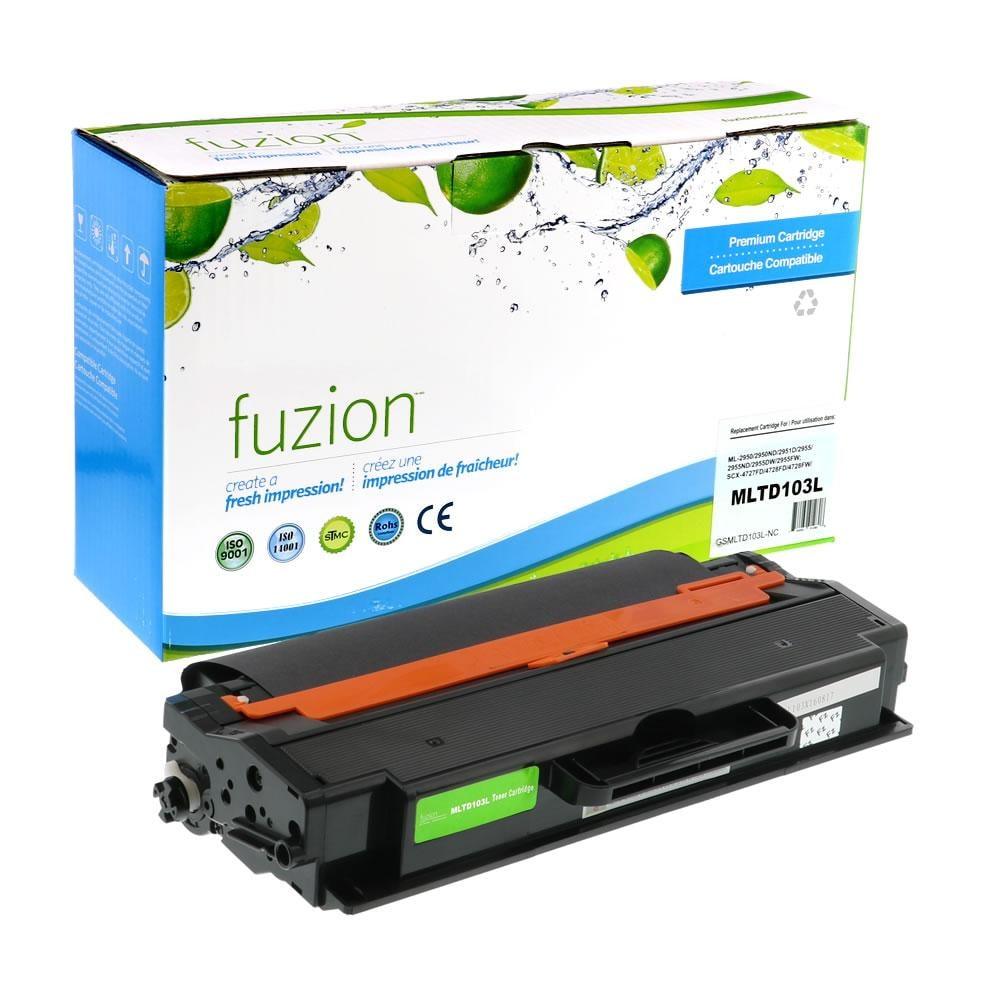 Fuzion New Compatible Toner for Samsung MLT-D103L - Black