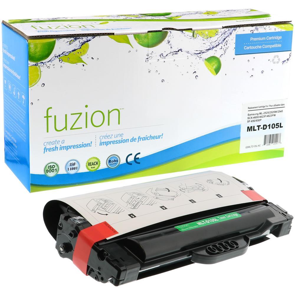 Fuzion New Compatible Toner for Samsung MLT-D105L - Black