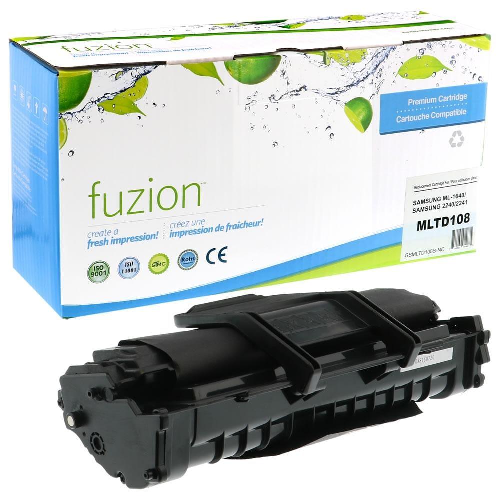 Fuzion New Compatible Toner for Samsung MLT-D108S - Black