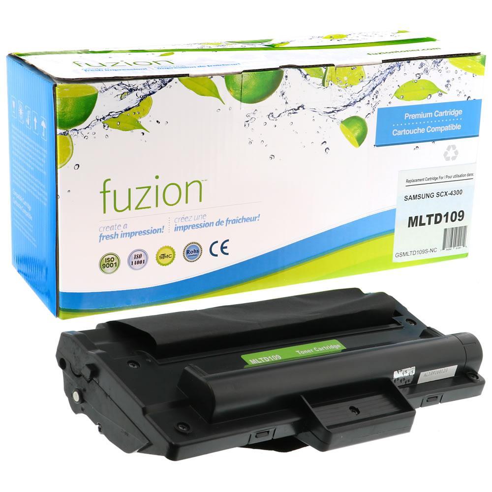Fuzion New Compatible Toner for Samsung MLT-D109S - Black