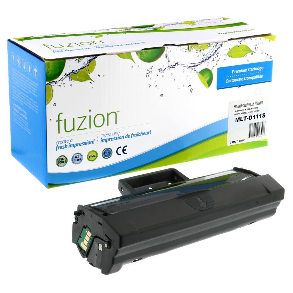 Fuzion New Compatible Toner for Samsung MLT-D111S - Black
