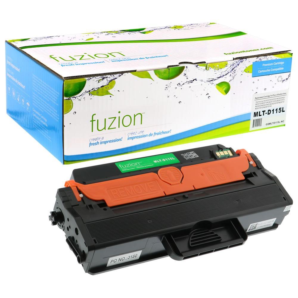 Fuzion New Compatible Toner for Samsung MLT-D115L - Black