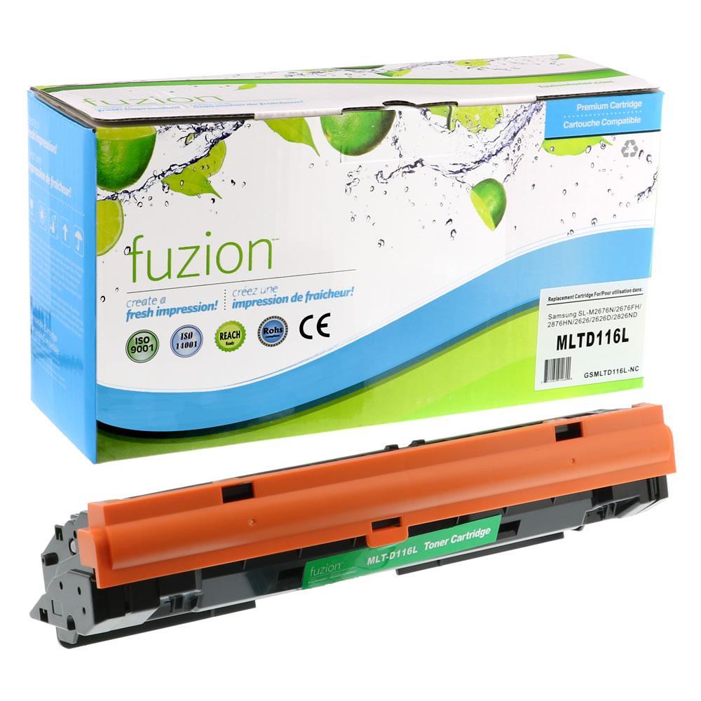 Fuzion New Compatible Toner for Samsung MLT-D116L - Black