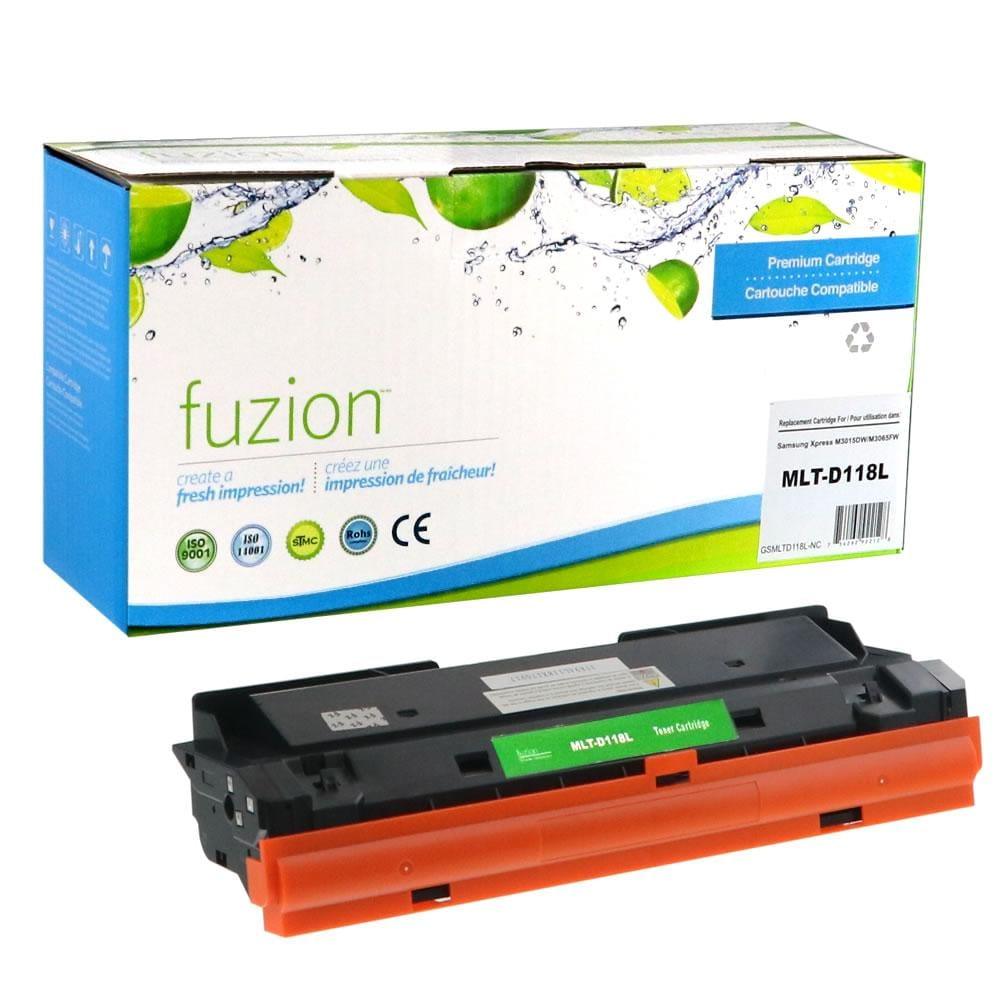 Fuzion New Compatible Toner for Samsung MLT-D118L - Black