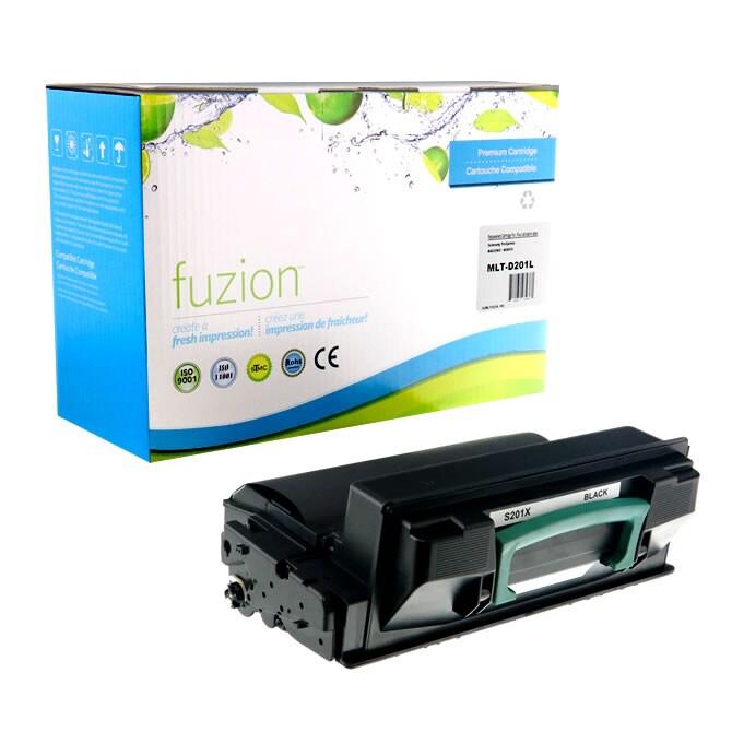 Fuzion New Compatible Toner for Samsung MLT-D201L - Black