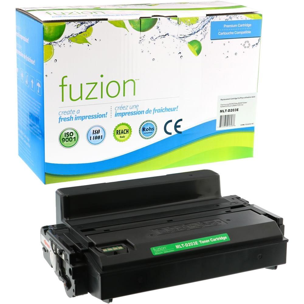 Fuzion New Compatible Toner for Samsung MLT-D203E - Black
