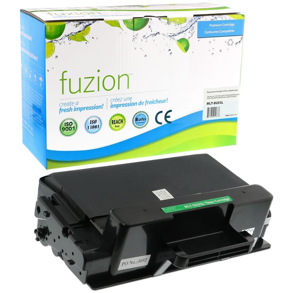 Fuzion New Compatible Toner for Samsung MLT-D203L - Black
