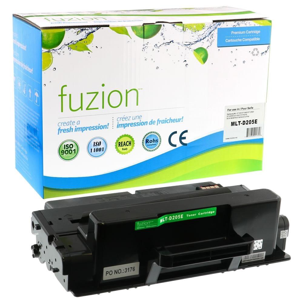 Fuzion New Compatible Toner for Samsung MLT-D205E - Black
