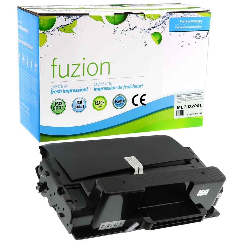 Fuzion New Compatible Toner for Samsung MLT-D205L - Black