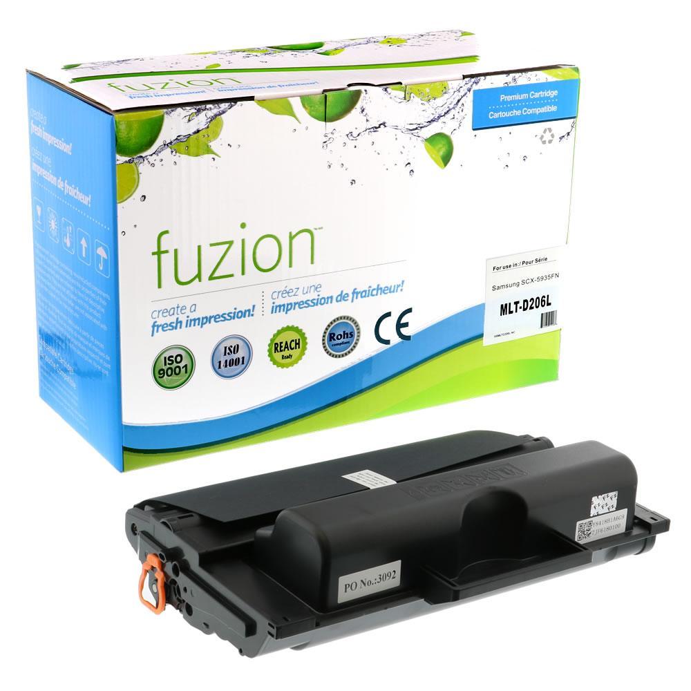 Fuzion New Compatible Toner for Samsung MLTD206L - Black