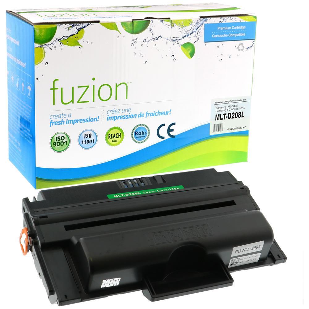 Fuzion New Compatible Toner for Samsung MLT-D208L - Black
