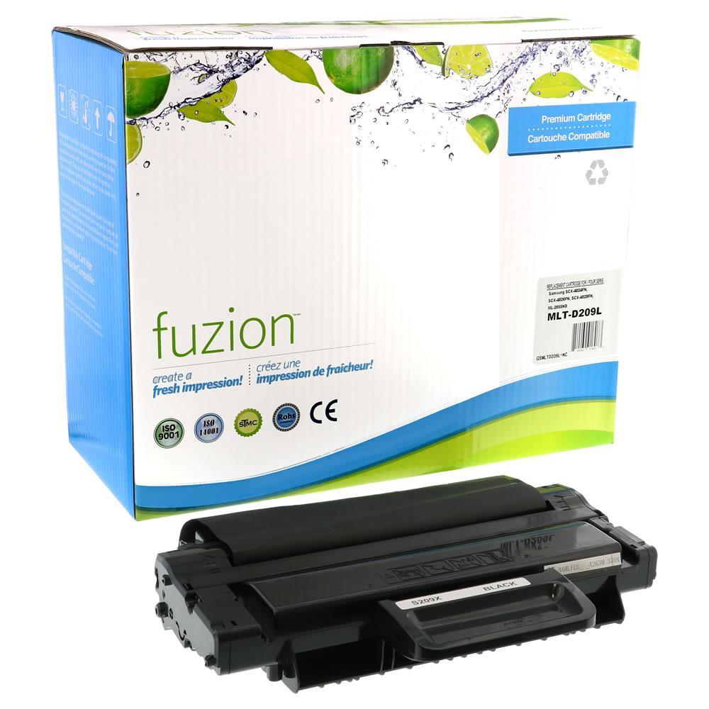 Fuzion New Compatible Toner for Samsung MLT-D209L - Black