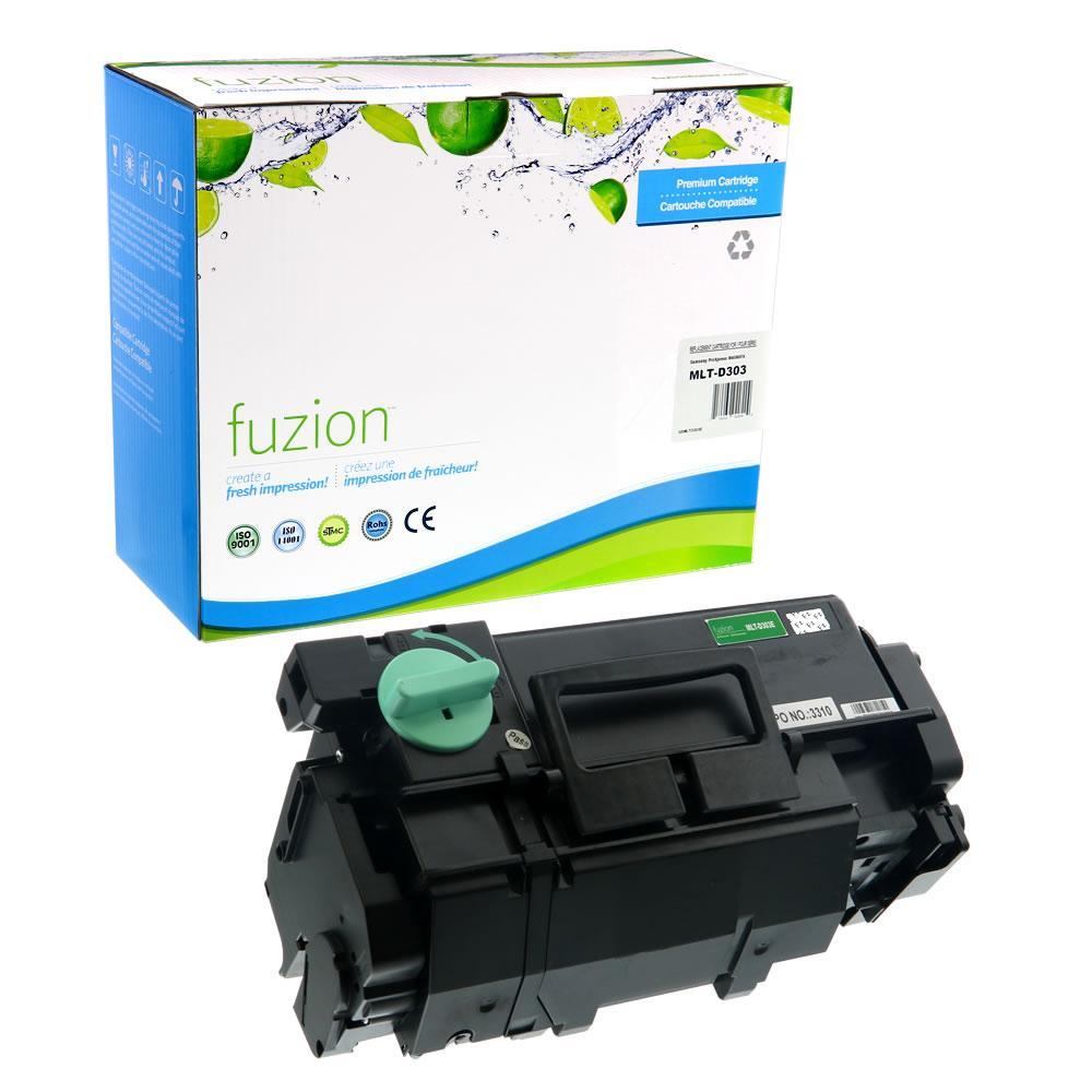 Fuzion New Compatible Toner for Samsung MLT-D303E - Black