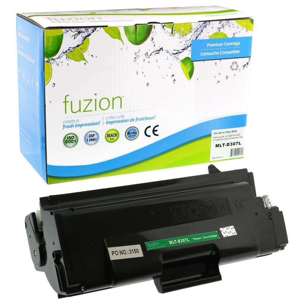 Fuzion New Compatible Toner for Samsung MLT-D307L - Black