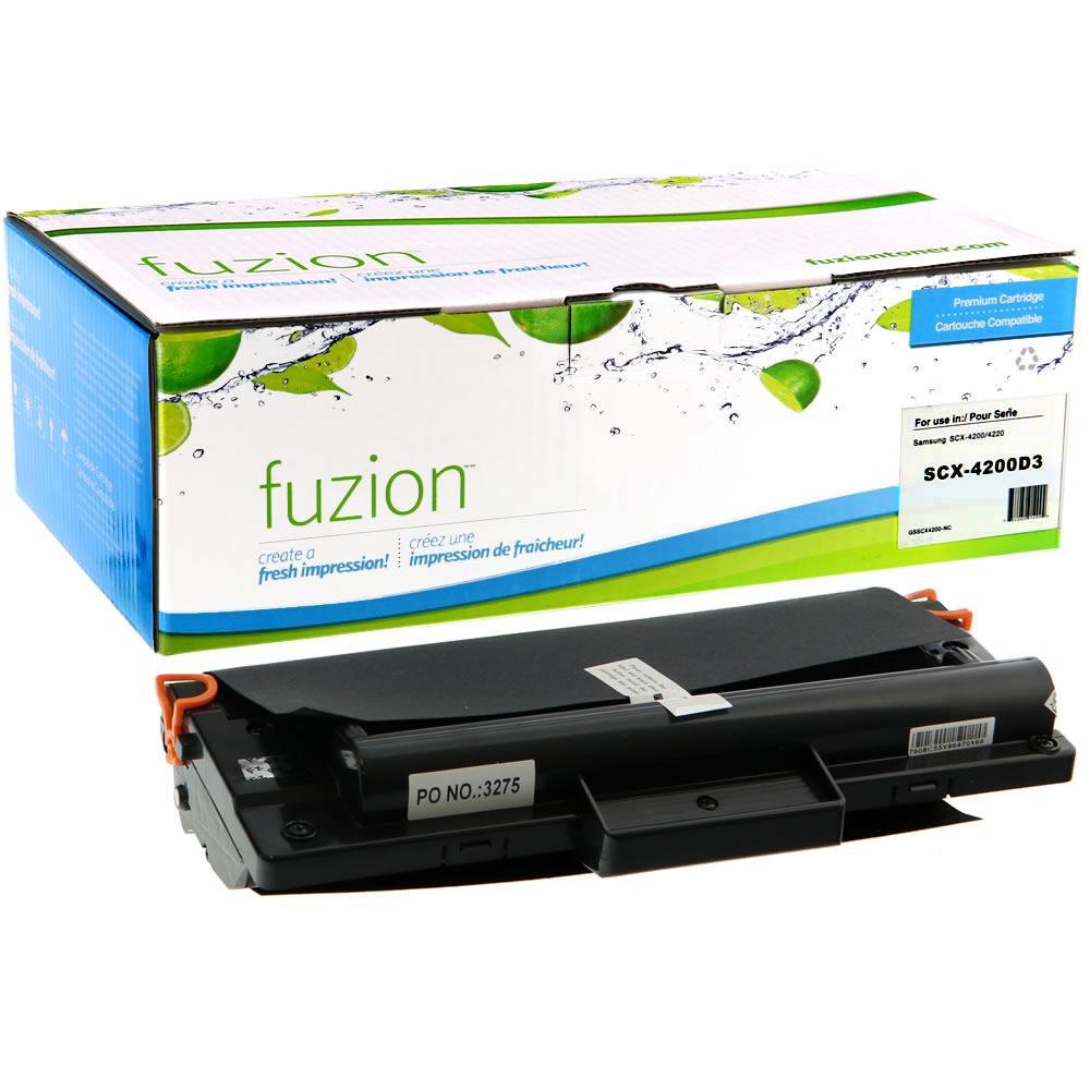 Fuzion New Compatible Toner for Samsung SCX-D4200A - Black