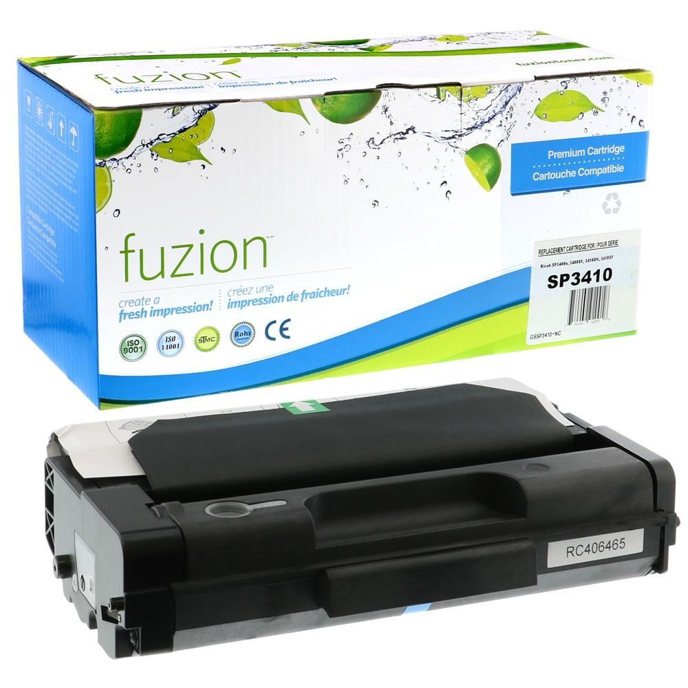 Fuzion New Compatible Toner for Ricoh 406465 - Black