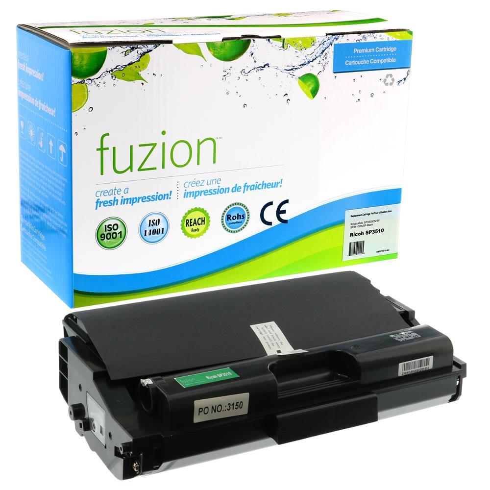 Fuzion New Compatible Toner for Ricoh 406989 - Black