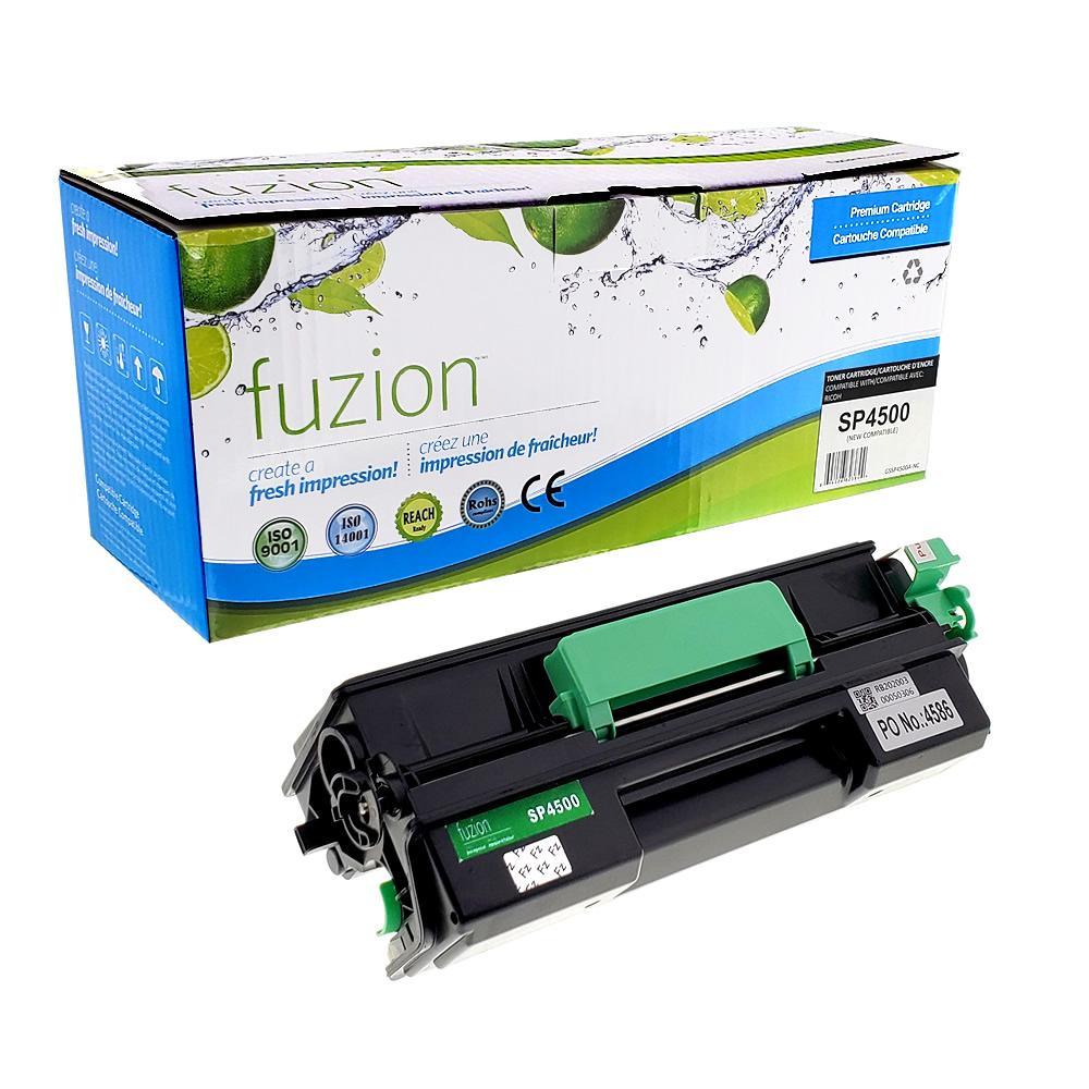 Fuzion New Compatible Toner for Ricoh 407319 - Black