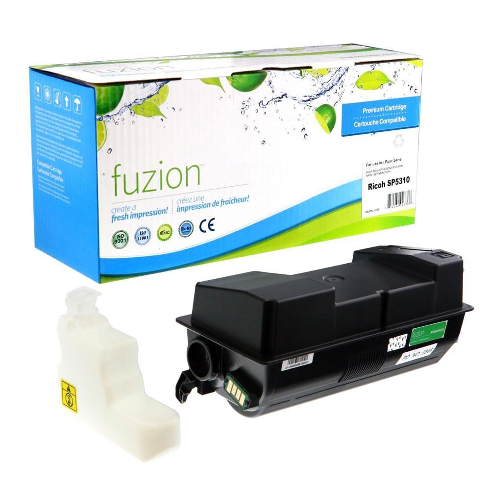 Fuzion New Compatible Toner for Ricoh 407823 - Black