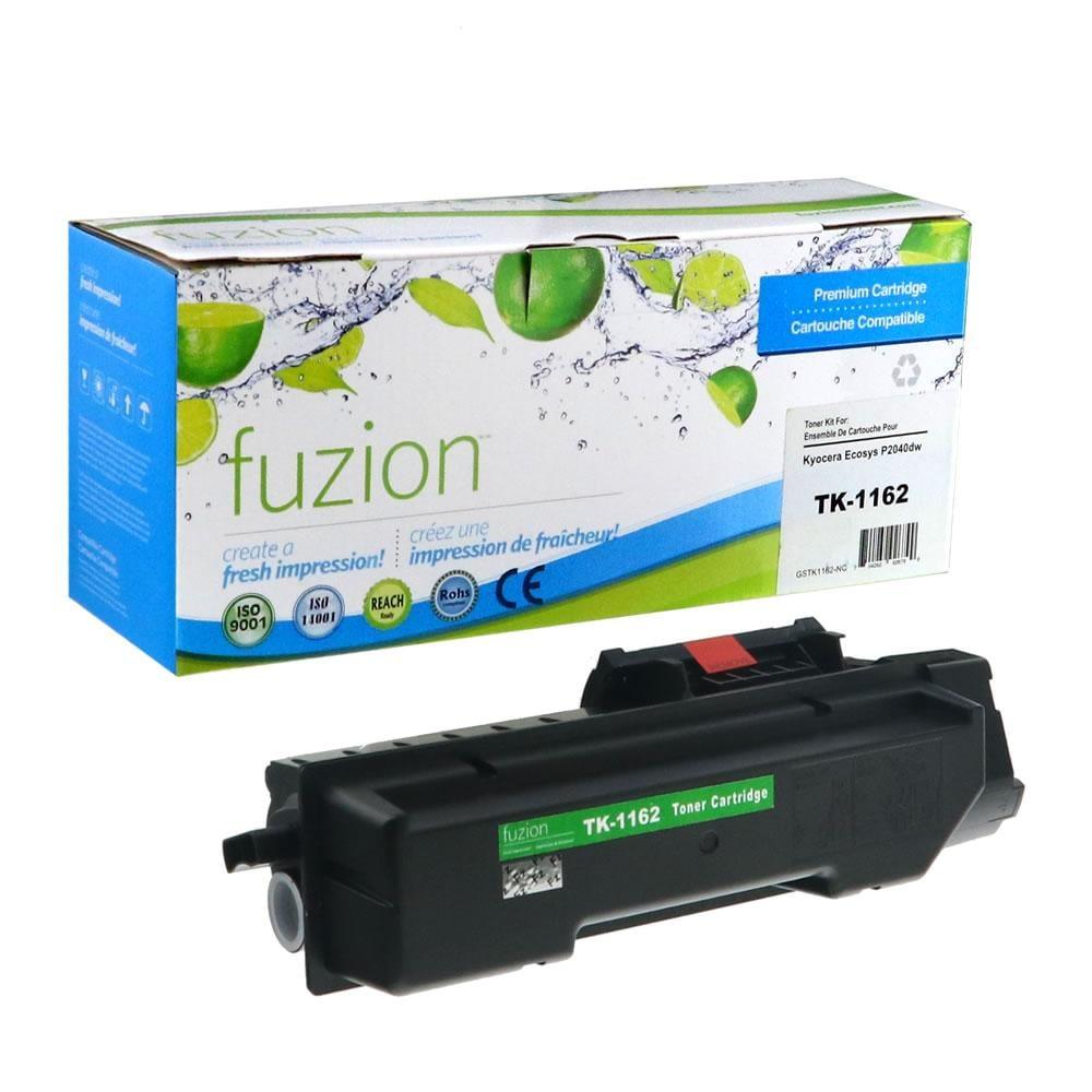 Fuzion New Compatible Toner for Kyocera TK-1162 - Black