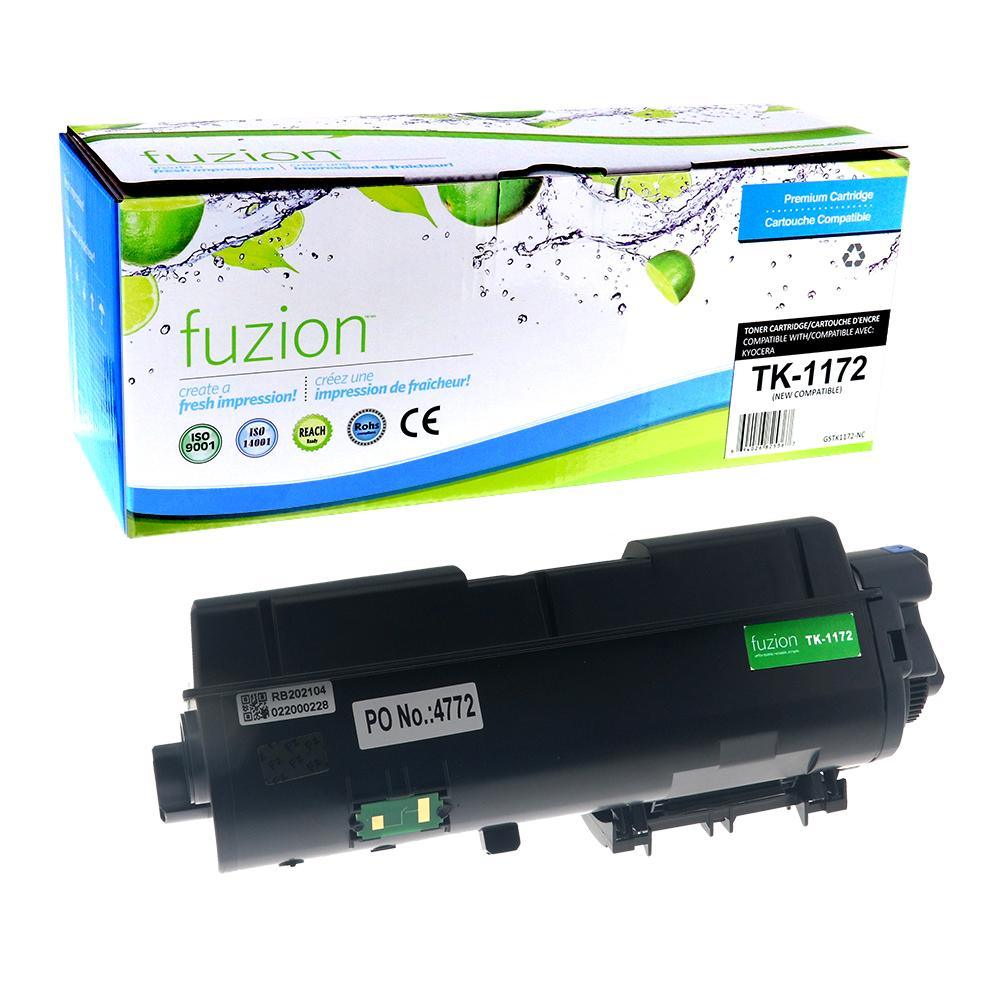 Fuzion New Compatible Toner for Kyocera TK-1172 - Black