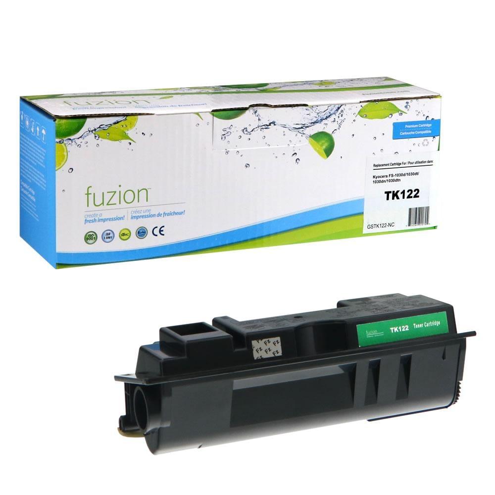 Fuzion New Compatible Toner for Kyocera Mita TK-122 - Black
