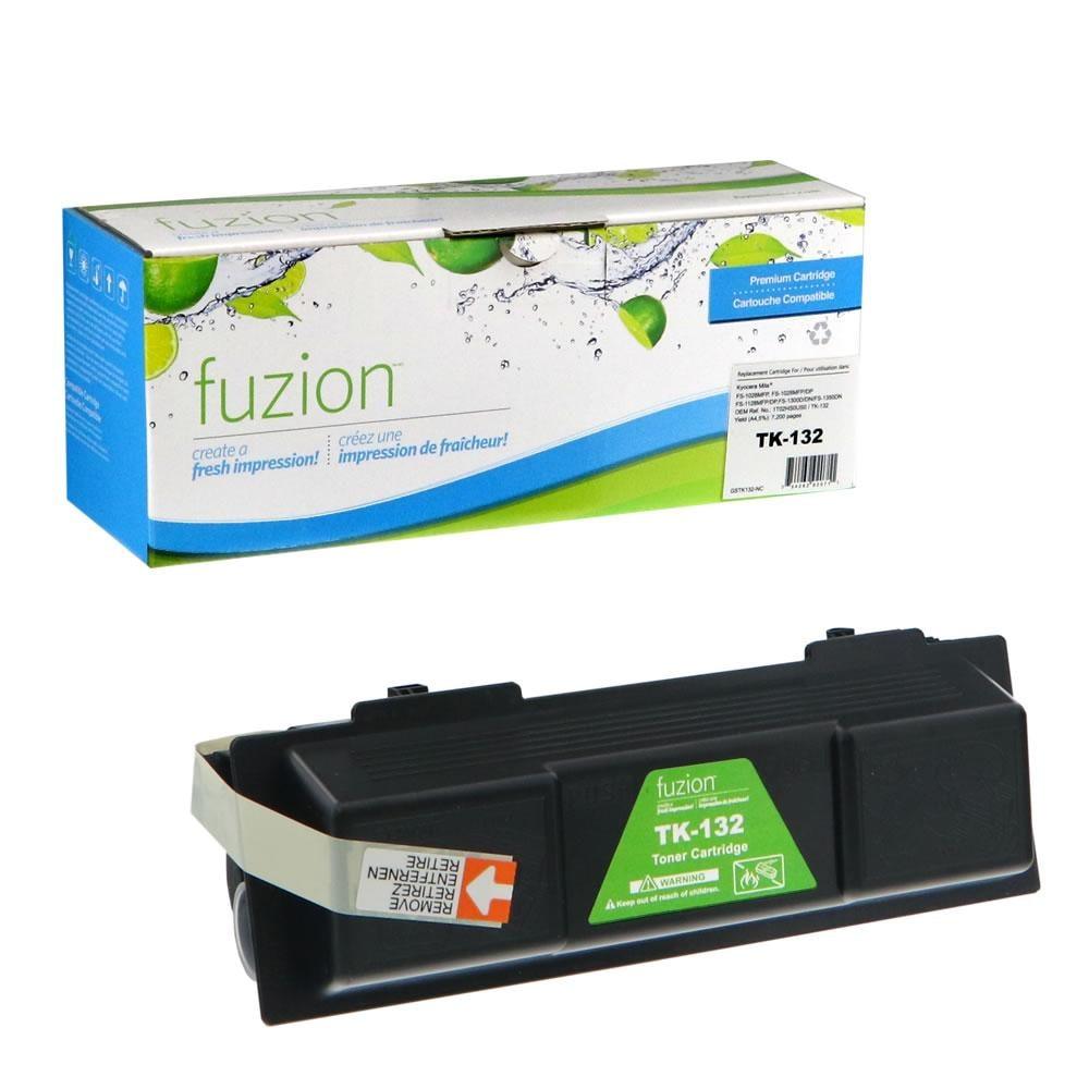 Fuzion New Compatible Toner for Kyocera Mita TK-132 - Black
