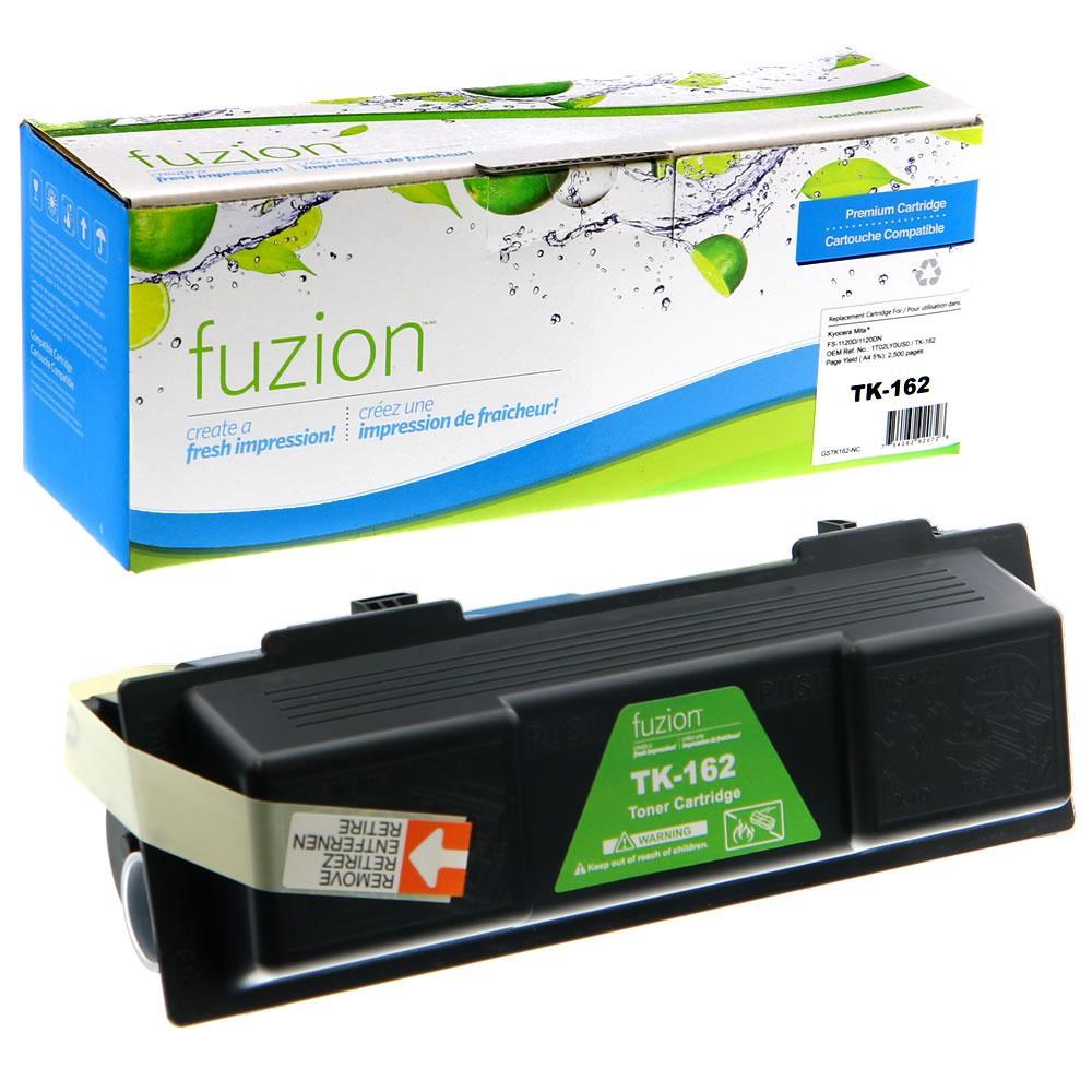 Fuzion New Compatible Toner for Kyocera Mita TK-162 - Black