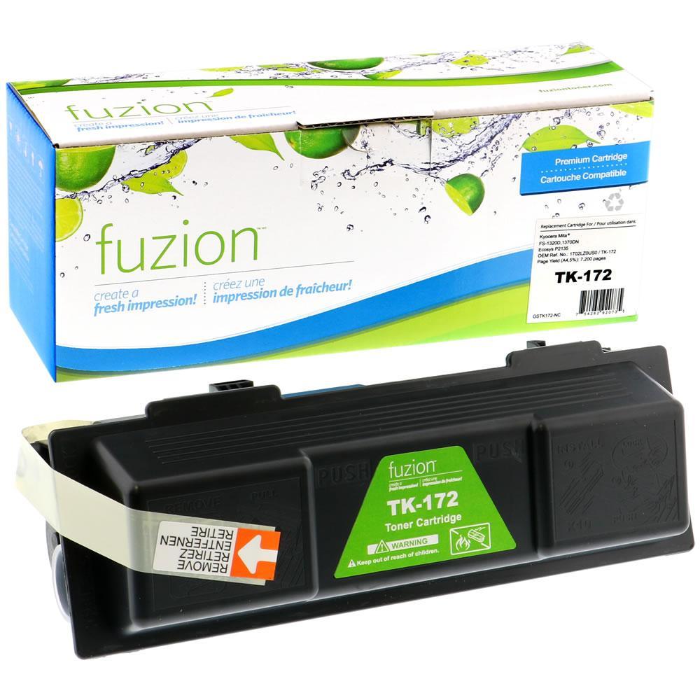 Fuzion New Compatible Toner for Kyocera Mita TK-172 - Black