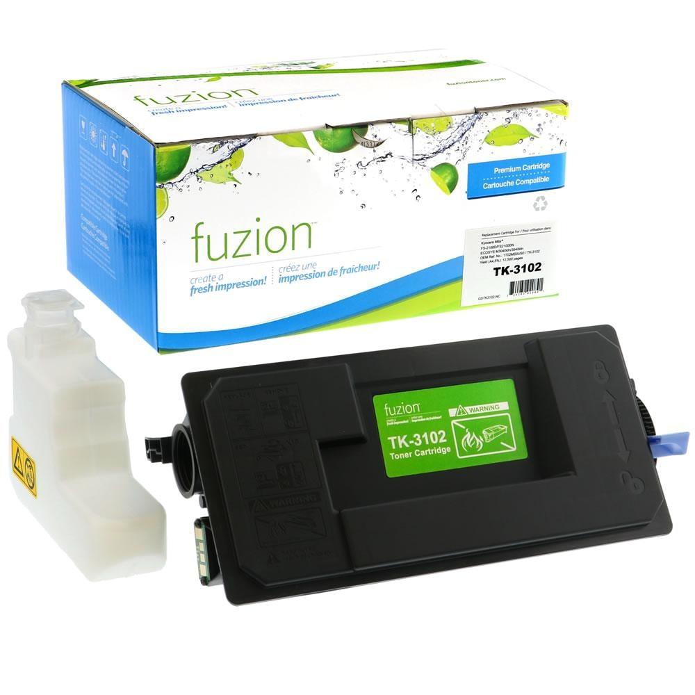 Fuzion New Compatible Toner for Kyocera MitaTK-3102 - Black