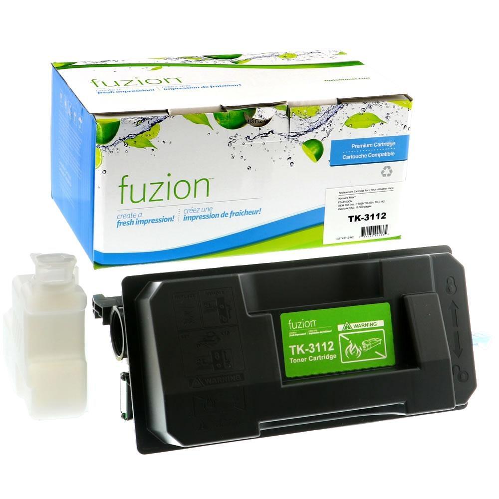 Fuzion New Compatible Toner for Kyocera Mita TK-3112 - Black
