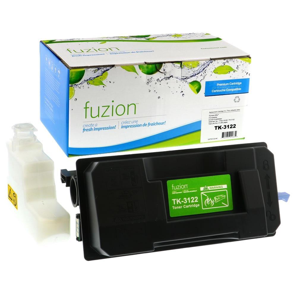 Fuzion New Compatible Toner for Kyocera Mita TK-3122 - Black
