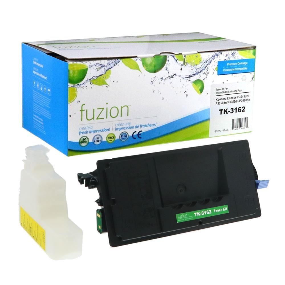 Fuzion New Compatible Toner for Kyocera TK-3162 - Black