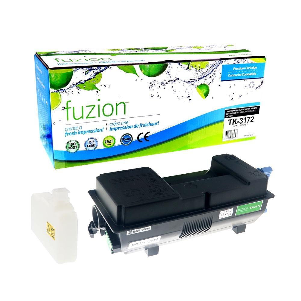 Fuzion New Compatible Toner for Kyocera TK-3172 - Black
