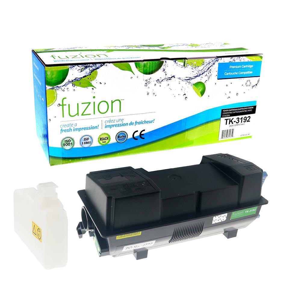 Fuzion New Compatible Toner for Kyocera TK-3192 - Black